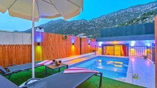 Kalkan 2 Bedroom Villa with Private Pool - 0