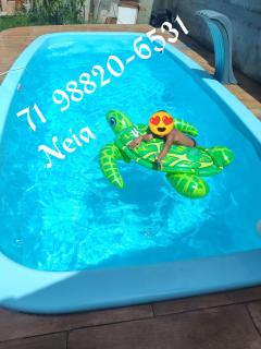 ILHA De ITAPARICA PONTA DE AREIA CASA DA NÉIA TEMPORADA - 1