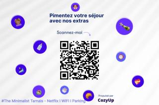 Le Tarnais Minimaliste - Netflix - Clim - Parking Privé - Gare - Albi - 8