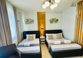 Palawan Twin-Beds Group Rentals with FREE Swimming Pool and Gym - B2 5Diamond - Città di Puerto Princesa - 2
