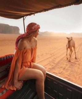 Wadi Rum sleeping in the desert - 1