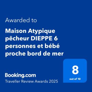 Maison Atypique pêcheur DIEPPE 6 personnes et bébé proche bord de mer - Dieppe - 9