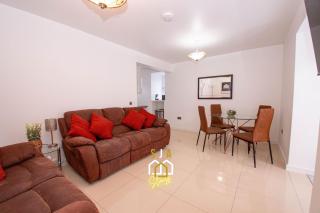 Affleck Stay 1 - SJA Stays - Modern 2 Bed Apartment - With Parking - 6