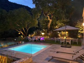Villa avec piscine vue mer 4 chambres à Saint-Clair Le Lavandou - La Celle-sous-Gouzon - 0
