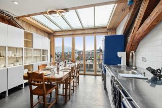 The R Loft - Cosy Suite, Communal Space, Rooftop - Olten - 3
