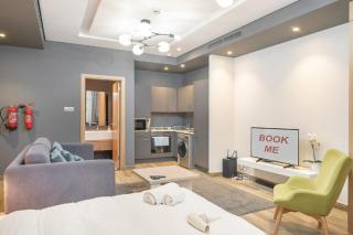 StayShort - Peaceful Studio Apartment for 4 at Sadaf 1 in JBR Near the Beach - 0