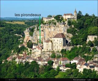 Les pirondeaux - Rocamadour - 9