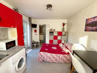 Studio au calme tout confort proche des plages - Jardin WIFI Parking - Fréjus - 6