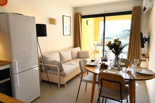 Appt T2 cabine vue mer avec piscine - Pianottoli-Caldarello - 1