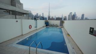 1BHK full canal view apartment in Business bay ! - 6