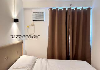 1BR Queen Bed, 14min Near Davao City Airport, SM Lanang Davao, With Pool, Transient House in Davao City, WFH Pet Friendly - 2