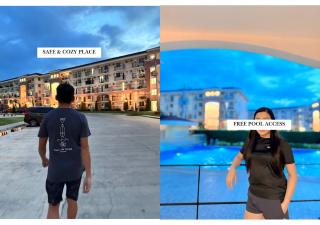 1BR Queen Bed, 14min Near Davao City Airport, SM Lanang Davao, With Pool, Transient House in Davao City, WFH Pet Friendly - Davao - 7
