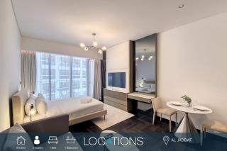 OTen, Al Jaddaf - Modern Studio Apartment - Dubai - 0
