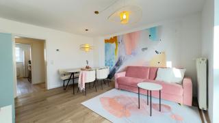 Fewo GOLDBERG, Balkon, SmartTV - 7