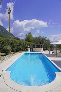 D1MORA Roccoli1 - pretty studio in villa with pool - Maderno - 7