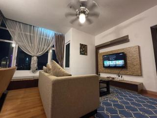 KL Sentral Dua Sentral King Bedroom Suite With Merdeka 118 and KLCC View #FreeParking - Kuala Lumpur - 7