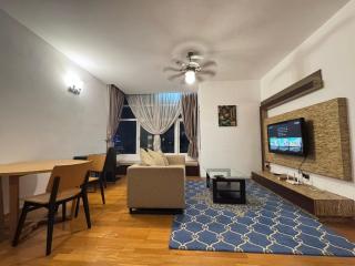 KL Sentral Dua Sentral King Bedroom Suite With Merdeka 118 and KLCC View #FreeParking - Kuala Lumpur - 8
