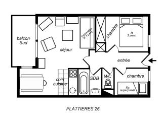 Résidence Plattieres - Méribel - 6