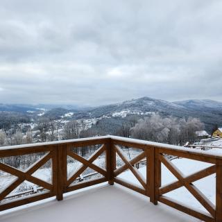 Dom z Bali Zawoja z widokiem na Babią Górę - Stryszawa - 3