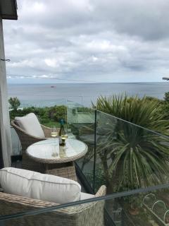 Mevagissey Boutique Flatlet with sea and countryside views - Mevagissey - 6