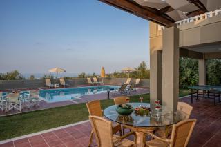 Villa Panorama - With 50m Private Pool - Giannoudi - 2