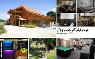 Ferienhaus "Ferme d'Alma", Wohnung "Moderne" - Ocourt - 0