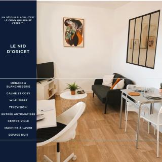 Le nid d'Origet centre-ville wifi cosy - 0