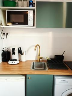 Le nid d'Origet centre-ville wifi cosy - 5