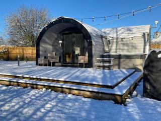 The Pod at Gerycoed - Llangadog - 6