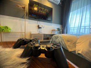 Central Park 2BR plus 1 Stylish 6PAX at Paradigm and Sutera - Johor Bahru - 7