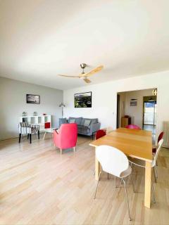 L'HORIZON - 90m2 - Belle vue - Centre - Parking - 3 Chambres - 8