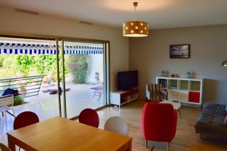 L'HORIZON - 90m2 - Belle vue - Centre - Parking - 3 Chambres - Cassis - 5