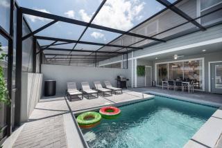 4226 Windsor Island 13 hóspedes piscina perto da Disney - 0