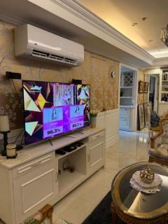 Cozy 54 sqm one bedroom unit with very fast WI-FI and sunset skyline view - Manila - 7