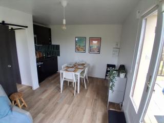 A 300m de la plage, appartement moderne et cosy - Merville-Franceville-Plage - 9