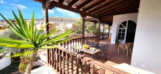 Ferienhaus Casa Regia, Tarajalejo, Garten, 3 SZ, Klima - Tarajalejo - 6