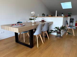 Splendide duplex Saint-Michel - Terrasse & Garage - 4,91 sur 5 avec 90 avis - Bordeaux - 3
