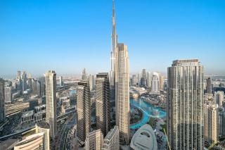 3BR Fort T1, Burj Khalifa View - 0