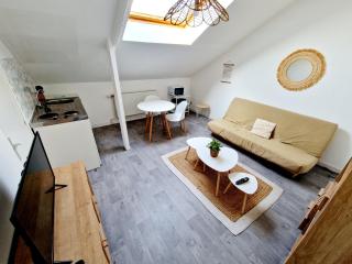 Les Studios Proche Gare d'Aulnoy-Aymeries - Aulnoye-Aymeries - 4