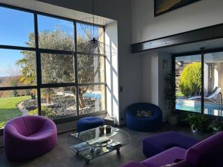 Séjour Raffiné et Confortable à Magnac Bourg - 0