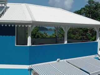 Haut de villa indépendant, vue et accès mer, 100m de la plage, idéal famille - La Trinité - 2