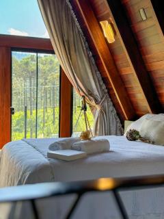 Cabana Limoeiro com vista para as montanhas - Urubici - 8