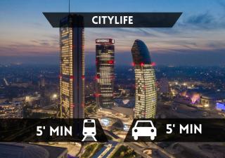 SEMPIONE-CITYLIFE, Suite Elegante - METRO M5 ad 1 minuto - Milan - 5