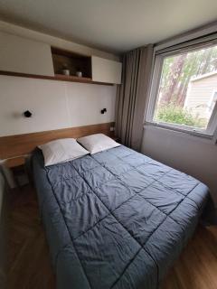 MH 170 AVENTURA 3 chambres dont une suite parentale et 2 salles de bain dans camping 4étoiles - Saint-Julien-en-Born - 6