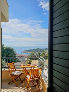 Apartment Stela, 2-Bedrooms, Sea View and Parking - Makarska - 8