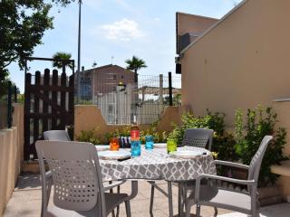 Studio cabine avec piscine, plage directe, terrasse et parking - Animaux acceptés - FR-1-387-53 - Marseillan - 4