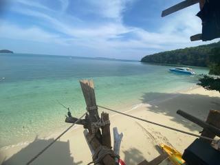 Private Beach Camping on island at Koh Lon Island - - 1