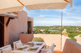 Cala Granu Vista Mare Private Parking and Pool - Porto Cervo - 5
