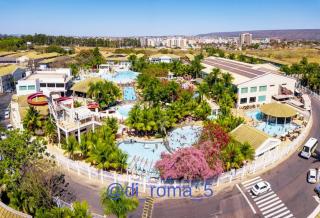 Apto completo com Parque Aquático 24 horas Lacqua DiRoma - Caldas Novas - 4