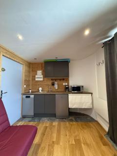 Le 3300 - 42 - Studio vue piste - 2 pers - Les Deux Alpes - 2